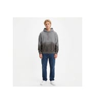 Pamuklu relaxed Fit Kapüşonlu Sweat Erkek