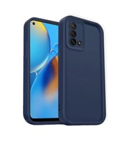 Oppo A74 4g Kılıf Viera Silikon - Lacivert