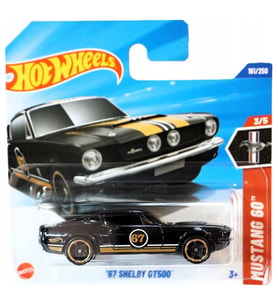 Hot Wheels  '67 Shelby GT500 - Siyah (1/64) 2025 Üretim