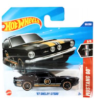 Hot Wheels  '67 Shelby GT500 - Siyah (1/64) 2025 Üretim