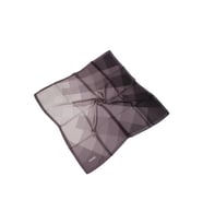 Mısırlı Eşarpları Emprime Sport Kristal Ekose Desenli Eşarp (Mürdüm)