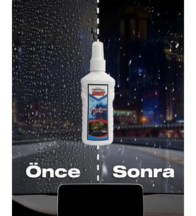 AUTOKIT Nano Yağmur Kaydırıcı Cam Yüzey Seramik Kaplama Spreyi  200 ML Su İtici