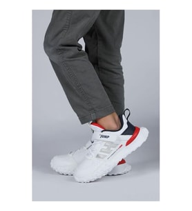Jump 29602 Cırtlı Üniseks Çocuk Sneaker Günlük Spor Ayakkabı BEYAZ
