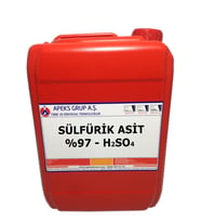 SÜLFÜRİK ASİT-%97 - 10 Kg