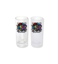 Ghostbastır Design Şizofreni Buzlu / Buzsuz Seçenekli Rakı Bardağı – 1 Adet Şık Sunum Bardağı 072