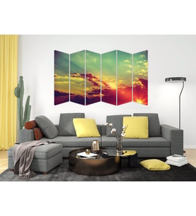 GÜN BATIMI SUNSET MDF TABLO-1407 MODEL-B
