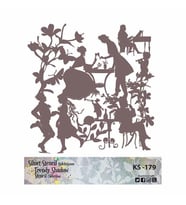 Cadence Siluet (Kenarsız) Stencil KS-179 