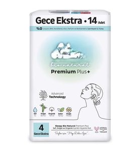 Gece Ekstra Ped 14 Adet
