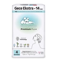 Gece Ekstra Ped 14 Adet