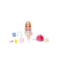 Barbie Seyahatte Chelsea Bebek Ve Aksesuarları Hjy17