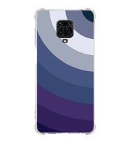 Xiaomi Redmi Note 9S Köşe Korumalı Antişok Kapak Renk Cümbüşü Tasarımlı Şeffaf Silikon Kılıf