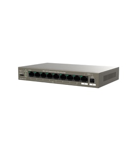 TENDA 8port 102w FULL PoE TEG1110PF-8-102W GIGABIT 1X SFP Yönetilemez Switch