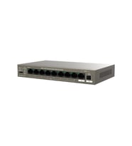 TENDA 8port 102w FULL PoE TEG1110PF-8-102W GIGABIT 1X SFP Yönetilemez Switch