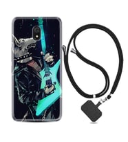 Xiaomi Redmi 8A 8 Pro 9C 9T 10C 11T Pro Kılıf Boyun Askılı Silikon Dog Guitar 1789