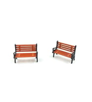 JORDANIA MAKET JE04-BY101 PLASTİK BANK KAHVERENGİ 1/100