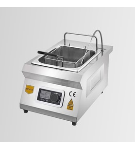 Remta 6 lt Elektrikli İndüksiyon Fritöz - WZ-TZ035