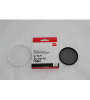 Canon 67mm CPL Polarize Filtre  18-135mm, 17-85mm Lensler için Yüksek Kalite Dairesel Polarize Filtre