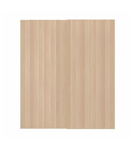 Sürgü Kapak, Ağartılmış Meşe Görünümlü, 200x236 cm