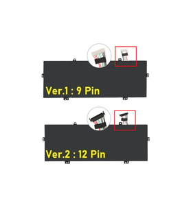 Huawei MateBook 14 AMD 2021 Batarya Pil RETRO V1 (9 Pin)