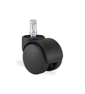 Ofis Sandalyesi Tekeri Pimli 11 mm Standart Sedef-5 Adet Gönderim