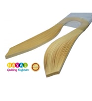 Hayal 5mm Krem Renkli Quilling Kağıdı - 100'lü