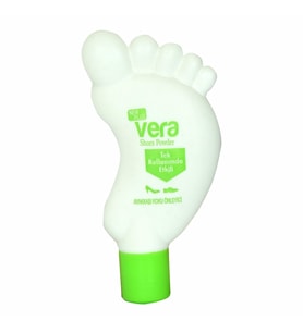 Vera Ayak Koku Önleyici Toz 100 Gr Pet Şişe 10-15 Kullanımlık