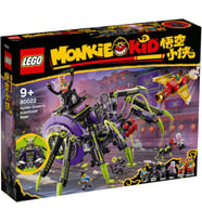 LEGO 80022 Monkie Kid Spider Queen’s Arachnoid Base