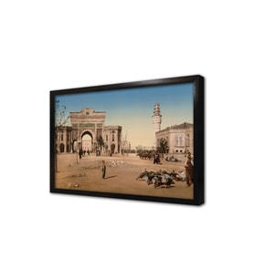 Beyazıt Meydanı Çerçeveli Mdf Tablo
