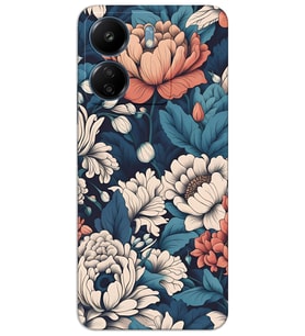 Poco C65 Kılıf HD Desen Baskılı Kılıf - 5698