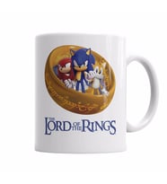 Sonic O Senhor Dos Aneis Kupa Bardak Porselen