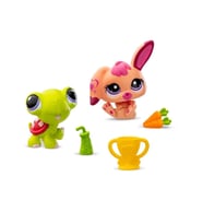 Littlest Pet Shop Minişler 2’li Figür Seti Seri 2 00587 (Karışık)