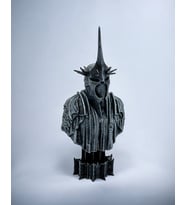 FingArt Witch King of Angmar Figürü – Yüzüklerin Efendisi Koleksiyonluk Dekor 20cm ve 25cm