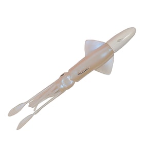 Ryuji Calamari 20cm 200gr Kalamar Silikon Yem Pearl White UV