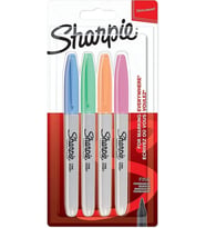 Fıne Permanent Marker 4 Lü Pastel Renkler