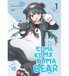 Kuma Kuma Kuma Bear (Light Novel) Vol. 1 (Krem)