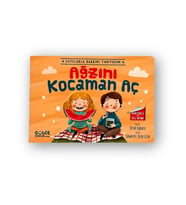 Masal Kitabı - Ağzını Kocaman Aç - Duyularla Rabbimi Tanıyorum