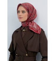 Armine Sura İpek Eşarp 9518DS (01)