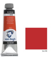 Talens Van Gogh Yağlı Boya 40ml Seri 2 378 Transp.ox.Red