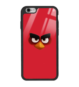 iPhone 6 Plus Red Tasarımlı Glossy Telefon Kılıfı