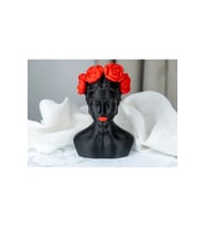 Frida Kahlo Heykeli Frida Kahlo Biblo, Frida Kahlo Sculpture Dekoratif Biblo