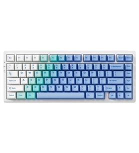 MCHOSE G75 Pro Arctic Snow %75 Matcha Latte Switch V2 Hotswap RGB Kablosuz İngilizce Mekanik Gaming Klavye (G75-12A)