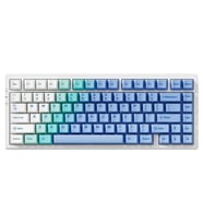 MCHOSE G75 Pro Arctic Snow %75 Matcha Latte Switch V2 Hotswap RGB Kablosuz İngilizce Mekanik Gaming Klavye (G75-12A)