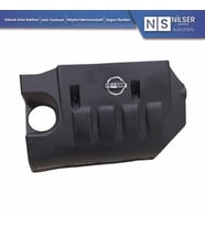 Nissan QASHQAİ Motor Koruma Kapağı Benzinli 2007-2013
