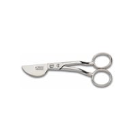 Rıza M-213 Dokumacı Ponpon Makası No: 6 inç / 15,24 cm - Nikel Kaplama