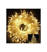 Jasper 10 Metre 100 Ledli Fişli Led, Dekor Lambası Gün Işığı Yılbaşı Ağacı Işığı