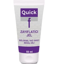 Quickf Gel 50 ml Hafifliğin Anahtarı