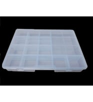 Hayal Sepeti 15 Bölmeli Kapaklı Organizer Kutu 275x200x40 mm