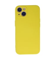İphone 13 Mini Kılıf Nano İçi Kadife - Sarı
