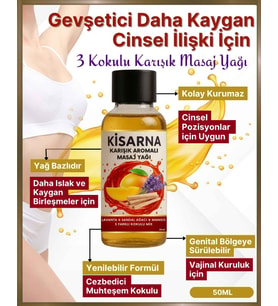 Erotik Masaj İçin En İyi Kayganlaştırıcı Masaj Yağı Lavanta Sandal Ağacı Mango Karışık Kokulu