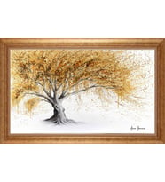 ALTIN ÇERÇEVELİ PASPARTULU TABLO CR943